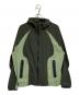 NIKE（ナイキ）の古着「Dri-FIT Woven Color-Block Loose Oversized Jacket」｜グリーン