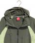 中古・古着 NIKE (ナイキ) Dri-FIT Woven Color-Block Loose Oversized Jacket グリーン サイズ:XL：7000円