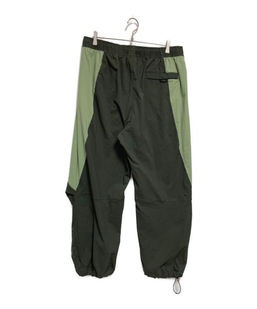 NIKE（ナイキ）NIKE (ナイキ) DRI-FIT WOVEN PANTS グリーン サイズ:XXLの古着・服飾アイテム