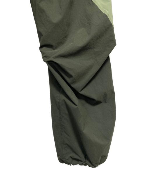 NIKE（ナイキ）NIKE (ナイキ) DRI-FIT WOVEN PANTS グリーン サイズ:XXLの古着・服飾アイテム