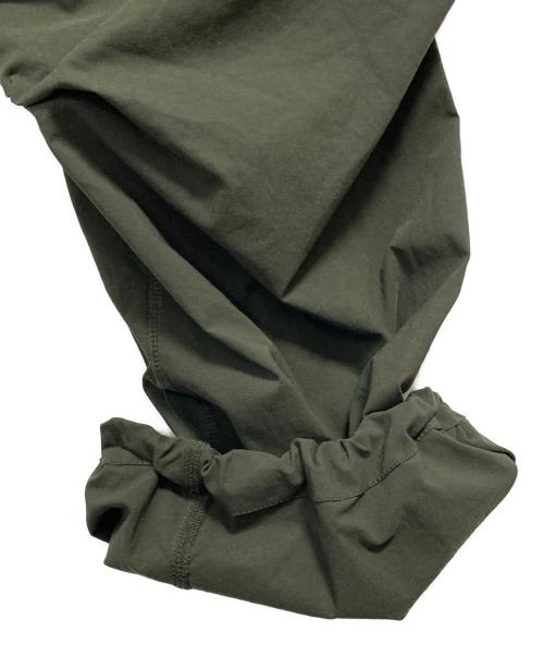 NIKE（ナイキ）NIKE (ナイキ) DRI-FIT WOVEN PANTS グリーン サイズ:XXLの古着・服飾アイテム
