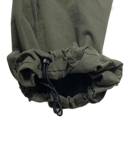 NIKE（ナイキ）NIKE (ナイキ) DRI-FIT WOVEN PANTS グリーン サイズ:XXLの古着・服飾アイテム