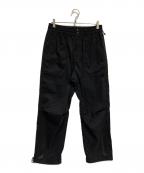 F/CE.エフシーイー）の古着「MICROFT  TECH PANTS」｜ブラック