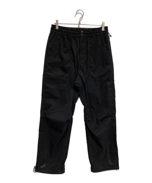 F/CE.（エフシーイー）F/CE. (エフシーイー) MICROFT  TECH PANTS ブラック サイズ:Lの古着・服飾アイテム