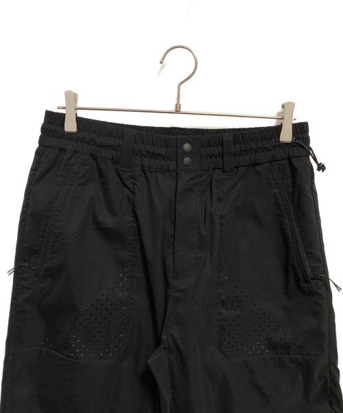 F/CE.（エフシーイー）F/CE. (エフシーイー) MICROFT  TECH PANTS ブラック サイズ:Lの古着・服飾アイテム