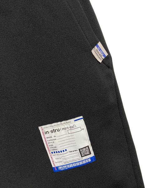 MIHARA YASUHIRO（ミハラヤスヒロ）MIHARA YASUHIRO (ミハラヤスヒロ) MILAN RIB EASY PANTS ブラック サイズ:50の古着・服飾アイテム