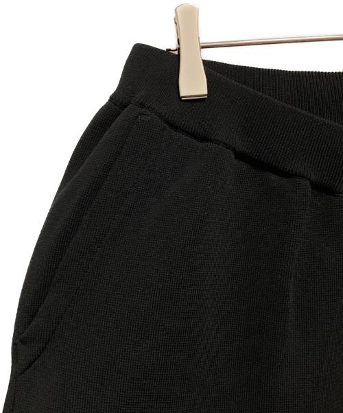 MIHARA YASUHIRO（ミハラヤスヒロ）MIHARA YASUHIRO (ミハラヤスヒロ) MILAN RIB EASY PANTS ブラック サイズ:50の古着・服飾アイテム