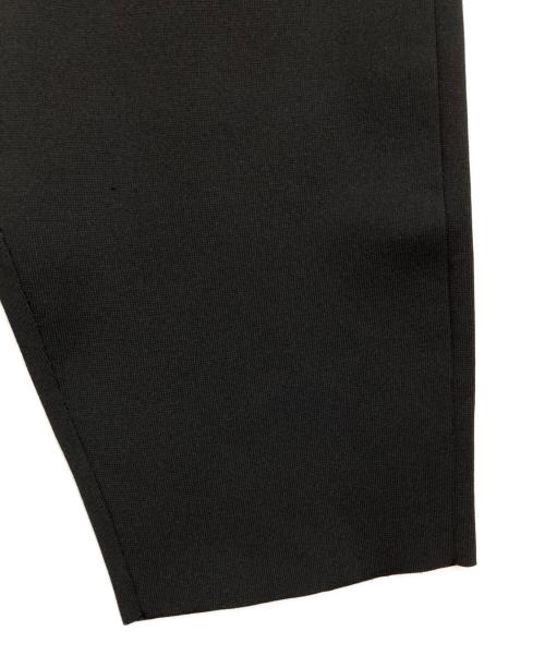 MIHARA YASUHIRO（ミハラヤスヒロ）MIHARA YASUHIRO (ミハラヤスヒロ) MILAN RIB EASY PANTS ブラック サイズ:50の古着・服飾アイテム