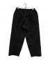 MIHARA YASUHIRO (ミハラヤスヒロ) MILAN RIB EASY PANTS ブラック サイズ:50：11000円