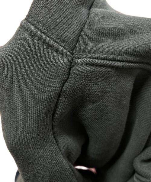 LFYT（エルエフワイティー）LFYT (エルエフワイティー) RETRO WING HOODIE グレー×ブルー サイズ:XLの古着・服飾アイテム