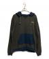 LFYT（エルエフワイティー）の古着「RETRO WING HOODIE」｜グレー×ブルー