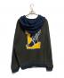 LFYT (エルエフワイティー) RETRO WING HOODIE グレー×ブルー サイズ:XL：5000円