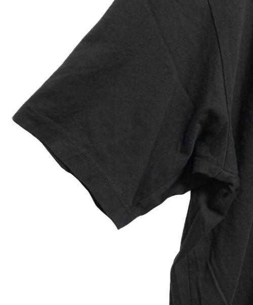 COMME des GARCONS SHIRT（コムデギャルソンシャツ）COMME des GARCONS SHIRT (コムデギャルソンシャツ) cotton jersey plain with CDG SHIRT ブラック サイズ:Lの古着・服飾アイテム