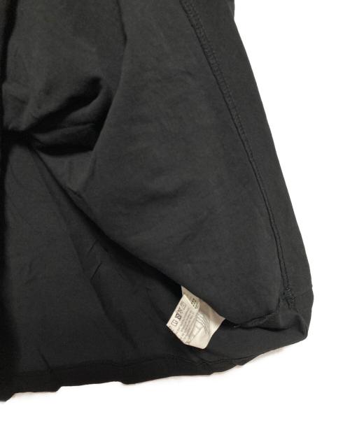 COMME des GARCONS SHIRT（コムデギャルソンシャツ）COMME des GARCONS SHIRT (コムデギャルソンシャツ) cotton jersey plain with CDG SHIRT ブラック サイズ:Lの古着・服飾アイテム