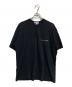COMME des GARCONS SHIRT（コムデギャルソンシャツ）の古着「cotton jersey plain with CDG SHIRT」｜ブラック