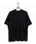 COMME des GARCONS SHIRT (コムデギャルソンシャツ) cotton jersey plain with CDG SHIRT ブラック サイズ:L：7000円
