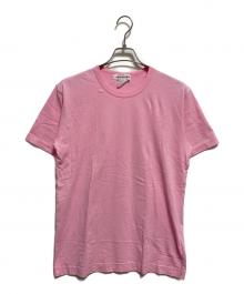 COMME des GARCONS SHIRT（コムデギャルソンシャツ）の古着「SHIRT ROUND NECK TEE」｜ピンク