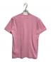 COMME des GARCONS SHIRT (コムデギャルソンシャツ) SHIRT ROUND NECK TEE ピンク サイズ:L：6000円