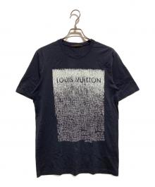 LOUIS VUITTON（ルイ ヴィトン）の古着「ロゴTシャツ」｜ネイビー