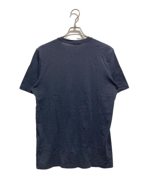 LOUIS VUITTON（ルイ ヴィトン）LOUIS VUITTON (ルイ ヴィトン) ロゴTシャツ ネイビー サイズ:Lの古着・服飾アイテム