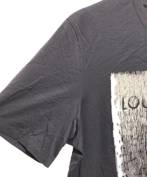 LOUIS VUITTON（ルイ ヴィトン）LOUIS VUITTON (ルイ ヴィトン) ロゴTシャツ ネイビー サイズ:Lの古着・服飾アイテム