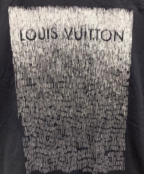 LOUIS VUITTON（ルイ ヴィトン）LOUIS VUITTON (ルイ ヴィトン) ロゴTシャツ ネイビー サイズ:Lの古着・服飾アイテム