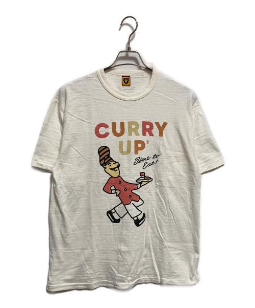 HUMAN MADE（ヒューマンメイド）HUMAN MADE (ヒューマンメイド) グラフィックｔシャツ ホワイト サイズ:XLの古着・服飾アイテム