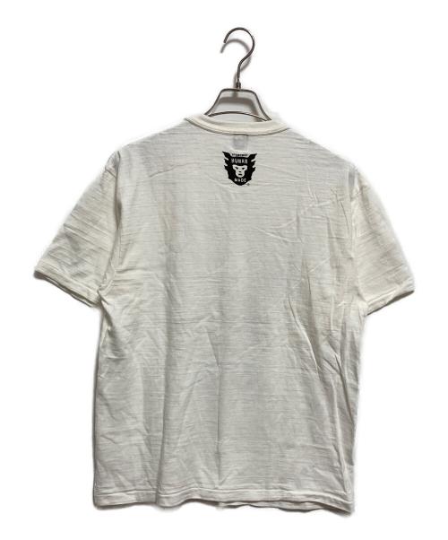 HUMAN MADE（ヒューマンメイド）HUMAN MADE (ヒューマンメイド) グラフィックｔシャツ ホワイト サイズ:XLの古着・服飾アイテム