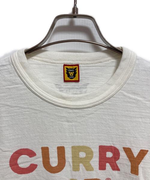 HUMAN MADE（ヒューマンメイド）HUMAN MADE (ヒューマンメイド) グラフィックｔシャツ ホワイト サイズ:XLの古着・服飾アイテム