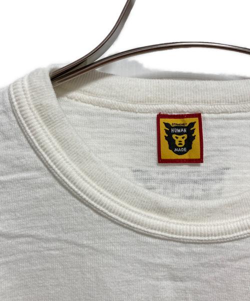 HUMAN MADE（ヒューマンメイド）HUMAN MADE (ヒューマンメイド) グラフィックｔシャツ ホワイト サイズ:XLの古着・服飾アイテム
