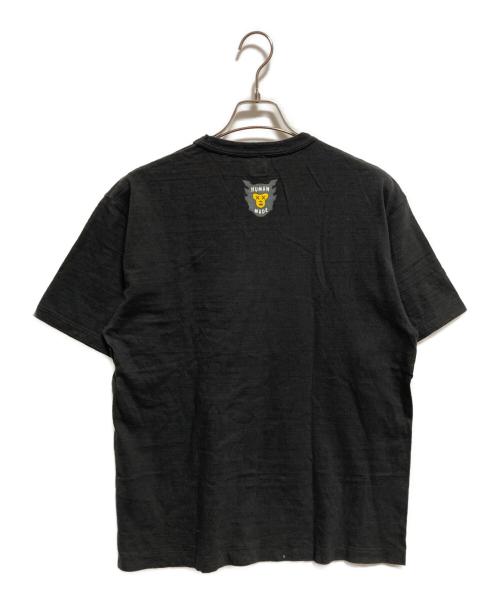 HUMAN MADE（ヒューマンメイド）HUMAN MADE (ヒューマンメイド) プリントTシャツ ブラック サイズ:XLの古着・服飾アイテム