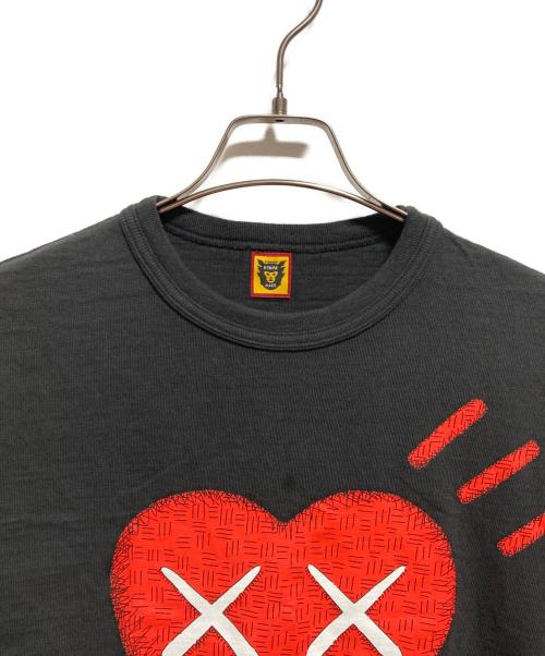 HUMAN MADE（ヒューマンメイド）HUMAN MADE (ヒューマンメイド) プリントTシャツ ブラック サイズ:XLの古着・服飾アイテム