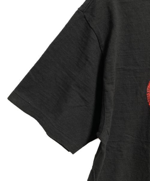 HUMAN MADE（ヒューマンメイド）HUMAN MADE (ヒューマンメイド) プリントTシャツ ブラック サイズ:XLの古着・服飾アイテム