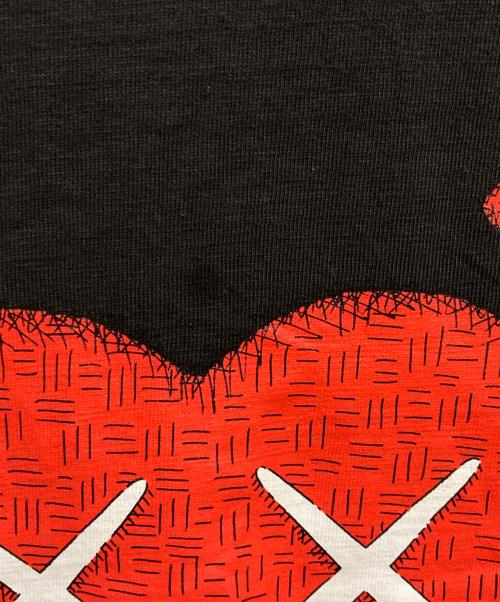HUMAN MADE（ヒューマンメイド）HUMAN MADE (ヒューマンメイド) プリントTシャツ ブラック サイズ:XLの古着・服飾アイテム