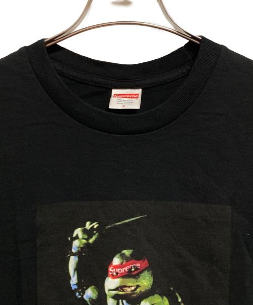 SUPREME（シュプリーム）Supreme (シュプリーム) Raphael Tee ブラック サイズ:Lの古着・服飾アイテム