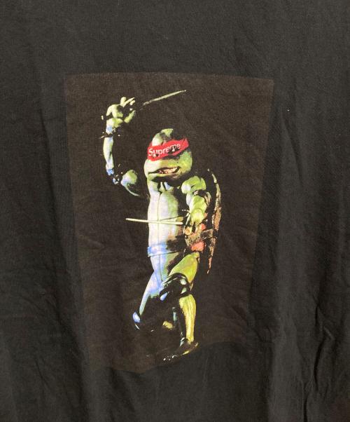 SUPREME（シュプリーム）Supreme (シュプリーム) Raphael Tee ブラック サイズ:Lの古着・服飾アイテム