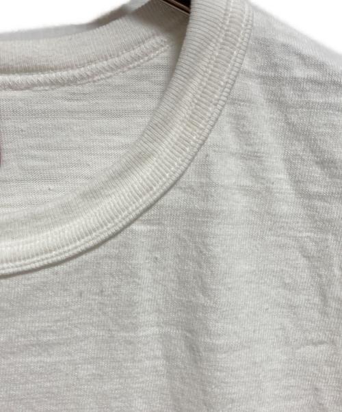 HUMAN MADE（ヒューマンメイド）HUMAN MADE (ヒューマンメイド) KWAS (カウズ) ベアプリントTシャツ ホワイト サイズ:XLの古着・服飾アイテム