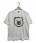 HUMAN MADE（ヒューマンメイド）の古着「ベアプリントTシャツ」｜ホワイト