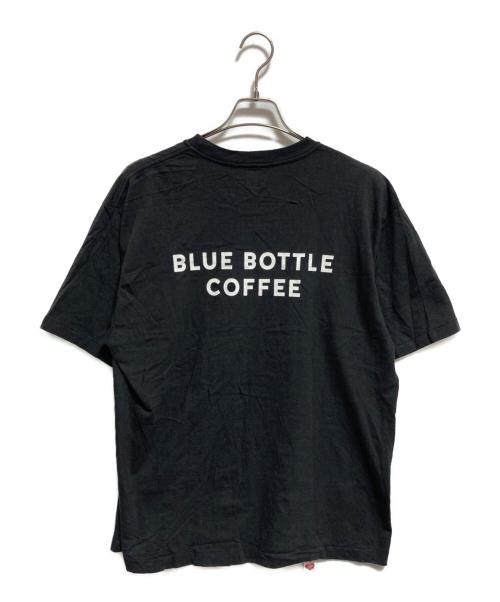 HUMAN MADE（ヒューマンメイド）HUMAN MADE (ヒューマンメイド) ロゴ刺繍ｔシャツ ブラック サイズ:XLの古着・服飾アイテム