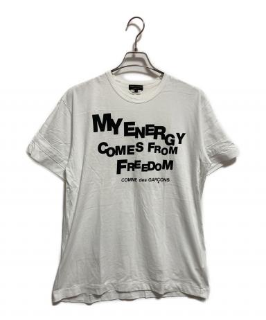 【最終価格】COMME des GARCONS HOMME PLUS転写Tシャツ 中古・古着通販】COMME des GARCONS HOMME PLUS (コムデギャルソンオム