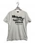 COMME des GARCONS HOMME PLUS（コムデギャルソンオムプリュス）の古着「プリントTシャツ」｜ホワイト