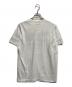 COMME des GARCONS HOMME PLUS (コムデギャルソンオムプリュス) プリントTシャツ ホワイト サイズ:L：5000円