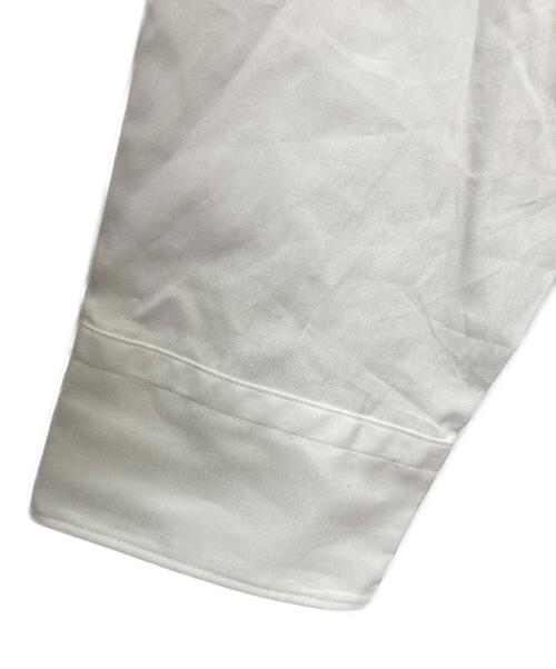 COMME des GARCONS HOMME DEUX（コムデギャルソン オム ドゥ）COMME des GARCONS HOMME DEUX (コムデギャルソン オム ドゥ)  25SS タックデザインロングスリーブシャツ ホワイト サイズ:L 未使用品の古着・服飾アイテム