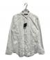 COMME des GARCONS HOMME DEUX（コムデギャルソン オム ドゥ）の古着「 25SS タックデザインロングスリーブシャツ」｜ホワイト