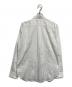 COMME des GARCONS HOMME DEUX (コムデギャルソン オム ドゥ)  25SS タックデザインロングスリーブシャツ ホワイト サイズ:L 未使用品：20000円