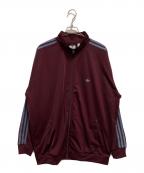 adidasアディダス）の古着「BECKENBAUER TRACKTOP」｜ボルドー