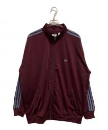 adidas（アディダス）の古着「BECKENBAUER TRACKTOP」｜ボルドー