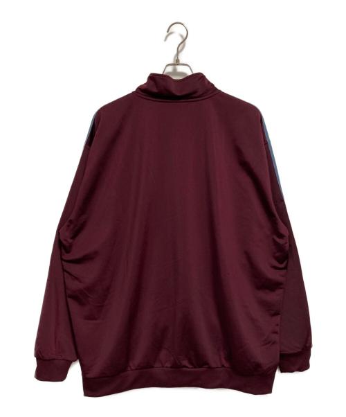 adidas（アディダス）adidas (アディダス) BECKENBAUER TRACKTOP ボルドー サイズ:3XLの古着・服飾アイテム