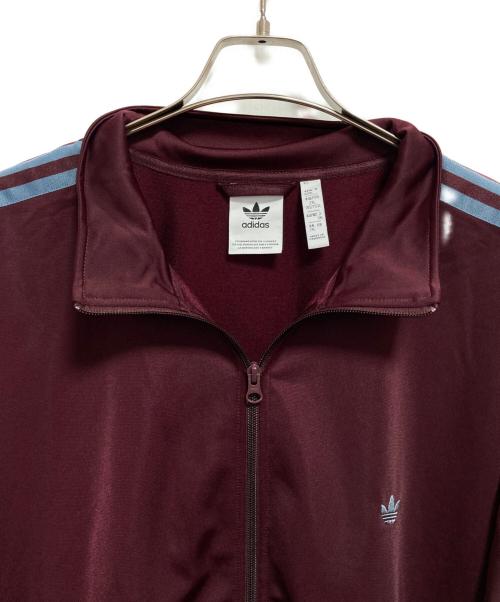 adidas（アディダス）adidas (アディダス) BECKENBAUER TRACKTOP ボルドー サイズ:3XLの古着・服飾アイテム
