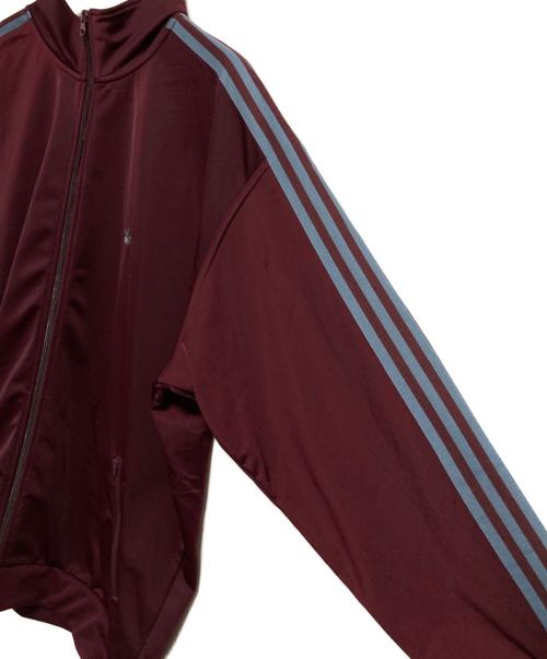 adidas（アディダス）adidas (アディダス) BECKENBAUER TRACKTOP ボルドー サイズ:3XLの古着・服飾アイテム